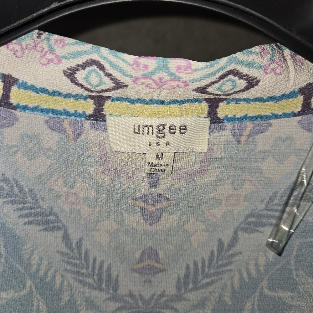 Umgee Multicolor Kimono Medium - image 2